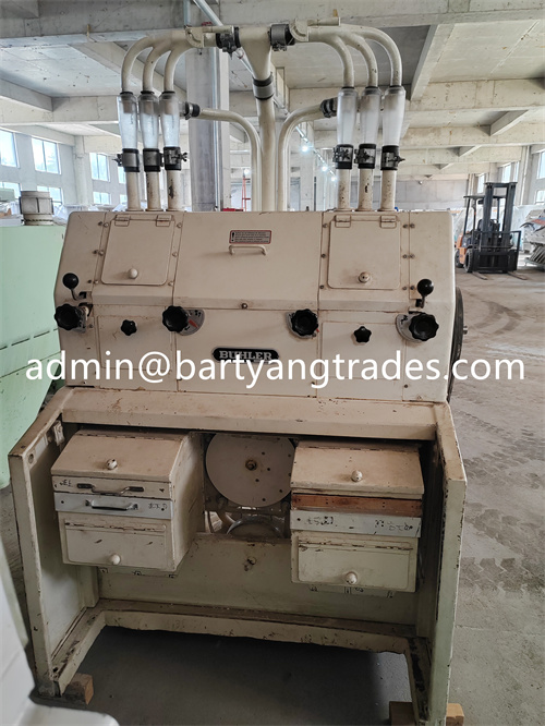 Buhler Secondhand Laboratory Mill MLU 2020 Swiss Original